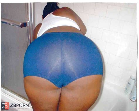 Hefty White Pearly Gigantic Bootie ZB Porn