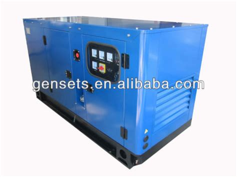 Opensoundproofsuper Silent Diesel Generator Lovolstamford High