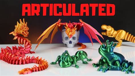 Great 3d Printed Articulated Animals in the world The ultimate guide ...