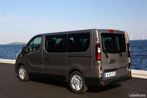 Novo Renault Trafic Testado Na Dinamarca Testes Sal O Do Carro