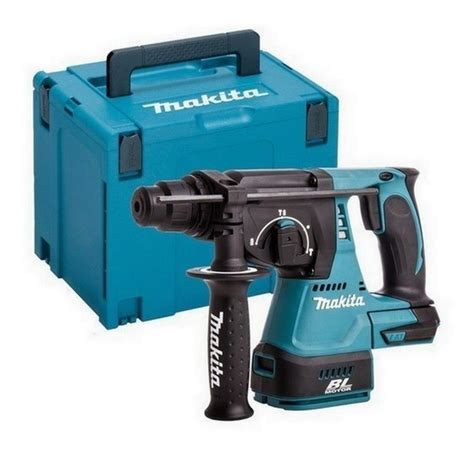 Makita LXT 18V Kulløs Borehammer DHR242ZJ Løs enhed i kuffert