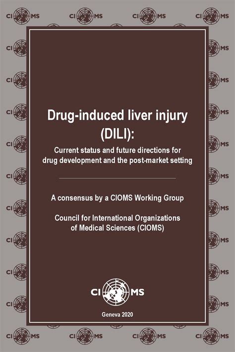 Drug Induced Liver Injury CIOMS