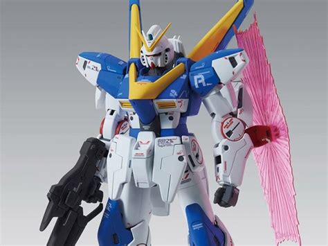 Mobile Suit Victory Gundam Mg Victory 2 Gundam Ver Ka 1100 Scale