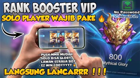 TIPS WINSTREAK SOLO RANK DARI EVIC SAMPE MYTHIC Rank Booster Vip