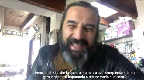 Laclessidra Intervistiamo Omar Pedrini Youtube