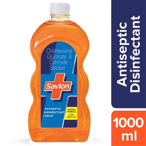 Bigoffers Savlon Antiseptic Disinfectant Liquid L