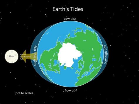 How Does the Moon Affect the Tides? - NicolaFishing