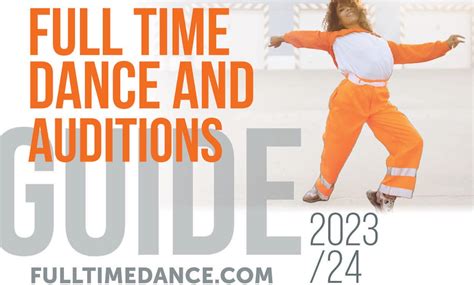 Step up to full time dance in 2023/24 - Dance Informa Magazine