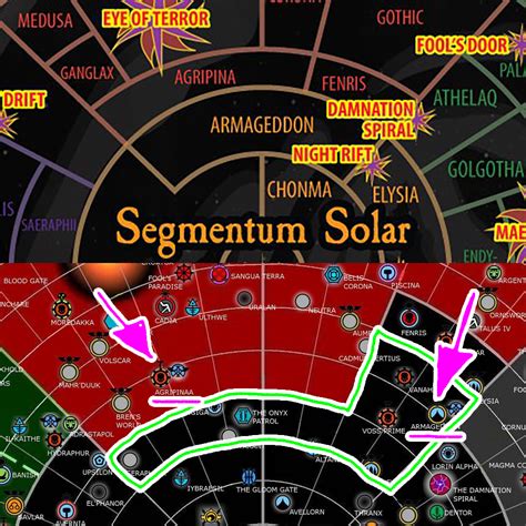 Warhammer 40k Galaxy Map Первые наброски Пикабу