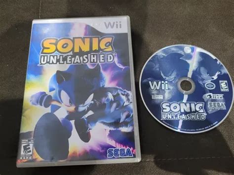 Sonic Unleashed Nintendo Wii Original Parcelamento Sem Juros