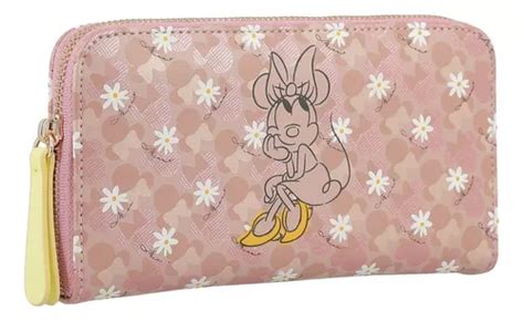Cartera Para Mujer Minnie W Capsule Nude Multi Hbecstasy Cw Color Nude Multicolor Mercadolibre
