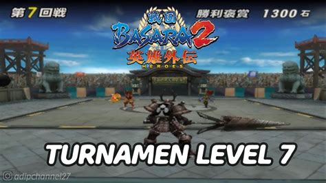 Turnamen Level Walkthrough Sengoku Basara Heroes Youtube