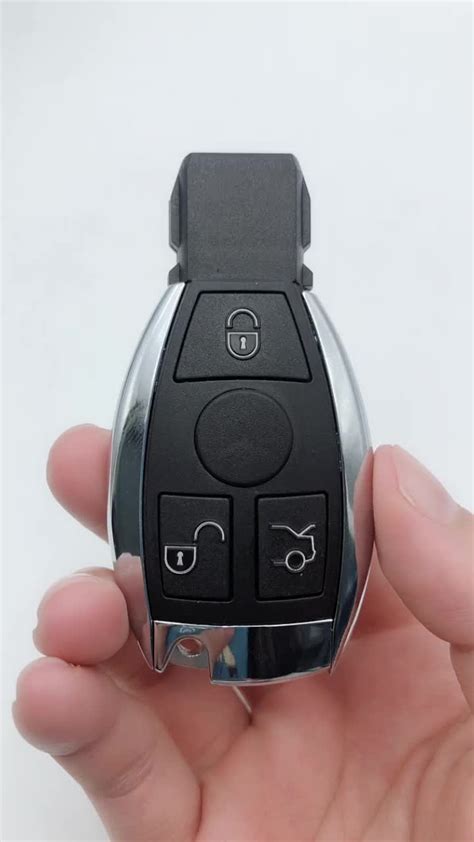 Buttons Remote Control Car Key Shell Fob Cover For Mercedes Benz Year