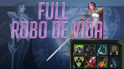 Lol Fiora S7 Fiora 50 Robo De Vida Sacar De Quicio A Tus Enemigos