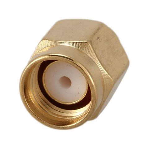 X X Sma Male Plug Solder Coax Connector For Semi Rigid Rg