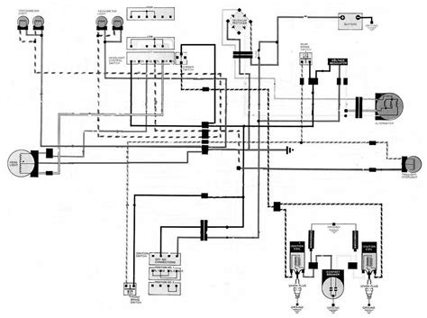 Honda Xr200 Cdi Wiring Diagram