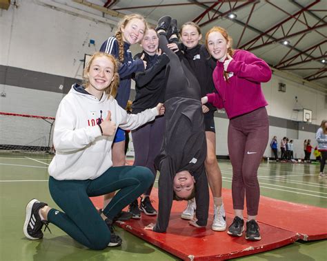 Over 100 Teenage Girls Attend Active Girl Guide Wicklow Local Sports