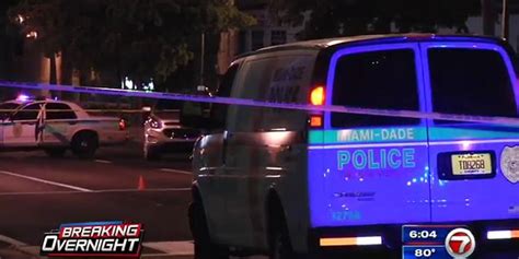 Police Investigate Fatal Shooting In Northwest Miami Dade Wsvn 7news Miami News Weather