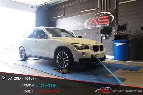 Reprogrammation Moteur BMW X1 20D 184cv AS31 Reprog Moteur Proche