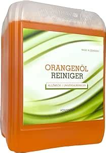 Orangenreiniger Konzentrat Premium Orangen L Reiniger Intensiv