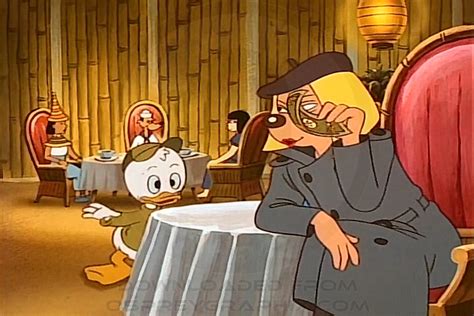 DuckTales Blonde Spy