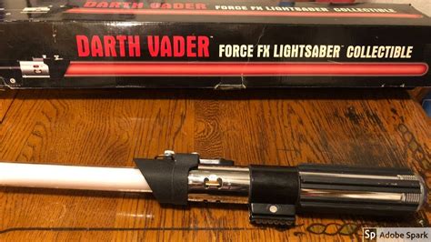 Star Wars Master Replicas 11 Force Fx Darth Vader Lightsaber Review