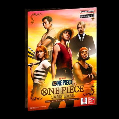 One Piece Live Action Edition Card File Japanese (Sealed) - tcghub.in