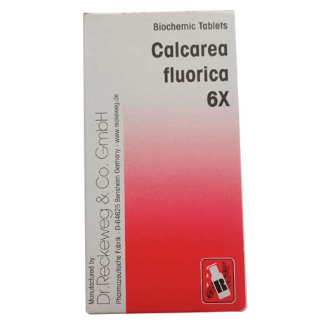 Buy Dr Reckeweg Calcarea Fluorica Biochemic Tablet 6X 20 Gm 19