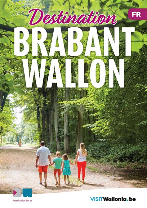 Destination Brabant Wallon Destination Brabant Wallon