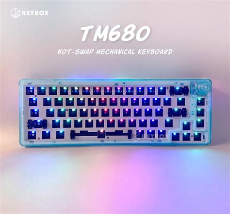 Tm Hot Swap Mechanical Keyboard Kit Joorkey