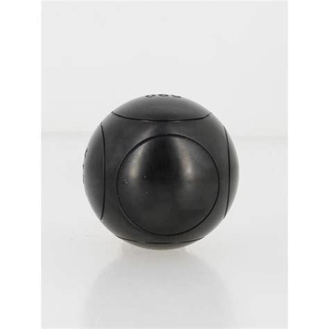 Boules De P Tanque Match Noire Mm Obut G Noir Cdiscount Sport