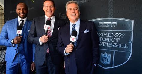 Breaking down ESPN's new 'Monday Night Football' booth, Fox and CBS NFL ...