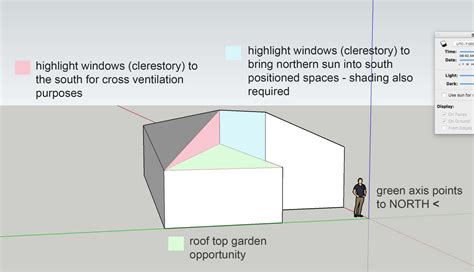 Sketchup Massing Shadow Diagrams Esdpresentation Whatfour