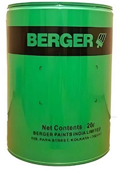 Berger Linosol Chlorinated Rubber Paint 20L At Rs 275 Litre In Valsad