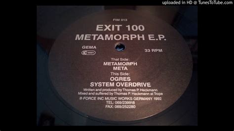 Exit 100 System Overdrive Youtube