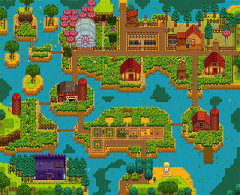 Stardew Valley Best Layout