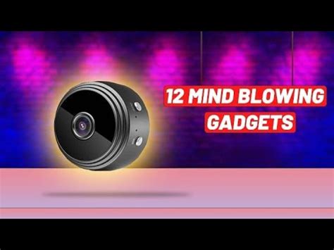 12 MIND BLOWING Tech Gadgets YOU MUST SEE YouTube