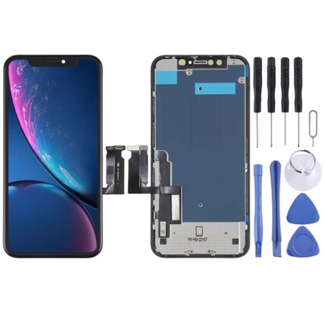 Pantalla LCD YK Para IPhone XR Con Ensamblaje Completo De Digitalizador