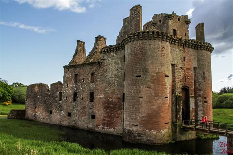 Caerlaverock Castle Scotland Visit Tips Pictures