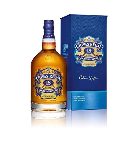 Chivas Regal 18 Años Whisky Escocés de Mezcla Premium 700ml