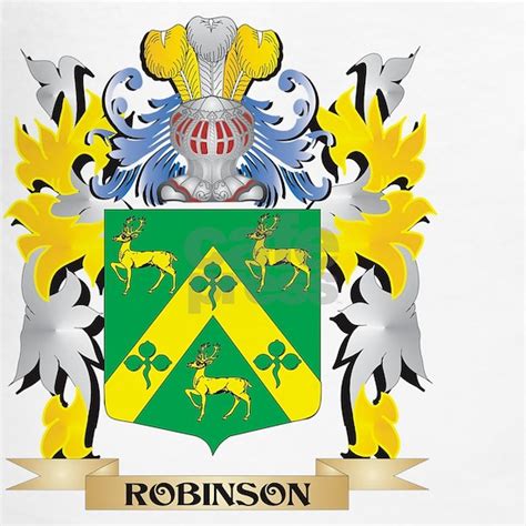 Robinson Coat Of Arms Family Crest