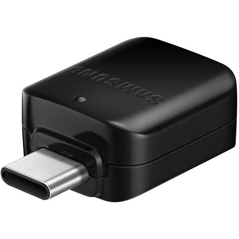 Adaptateur Otg Original Samsung Ee Un930 Connecteur Usb Type C Noir Français