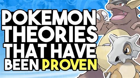 5 Pokemon Theories That Have Been Proven Youtube