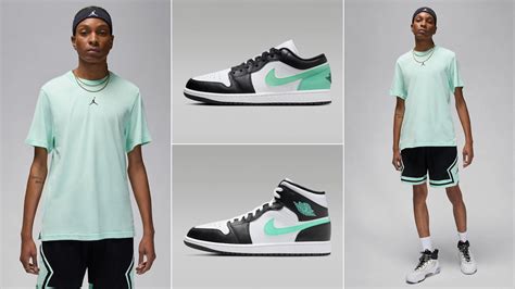 Air Jordan Mid Green Glow Clothing Sneakerfits