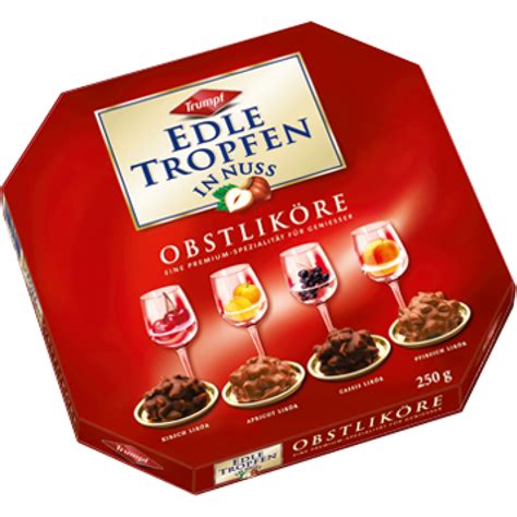 Купить Шоколадные конфеты Edle Tropfen in Nuss Obstlikören в Одессе ...