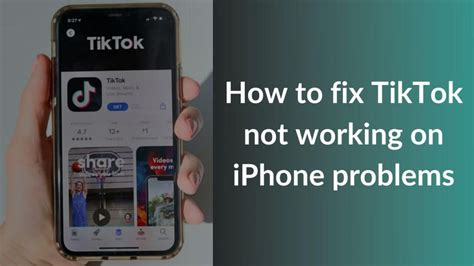 17 Best Ways To Fix TikTok Not Working On IPhone Problems TechieTechTech