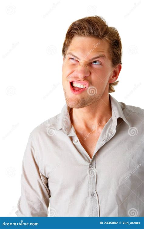 Stock Photography Pulling A Face Image 2435082