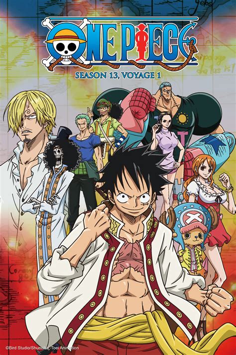 Toei Animation - The Sanji Retrieval Team heads to Whole...