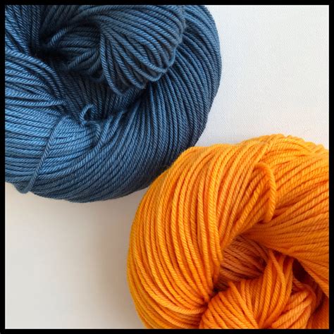 Spot-on collegiate color yarn & themed kits made in the US - KnitPal