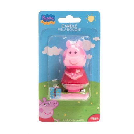 Candela Peppa Pig Per Compleanni E Feste